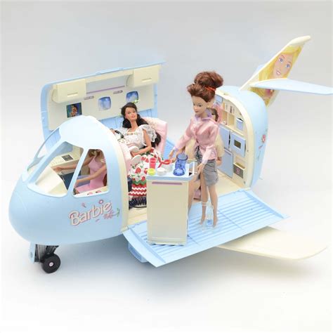 barbie doll airplane that are super cheap